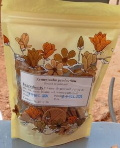 Biscuits de petits mil