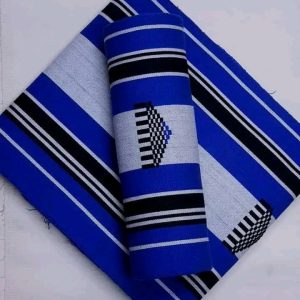 Tissu Faso Danfani avec Motifs