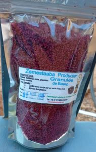 Granulés de bissap